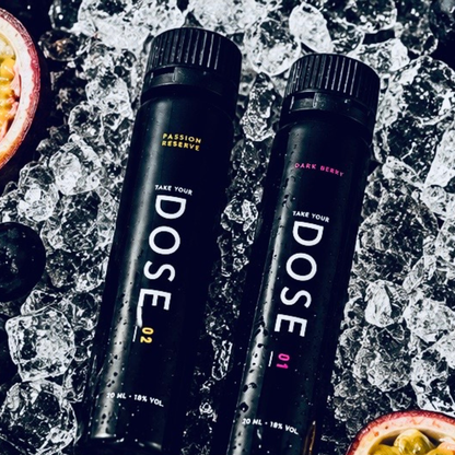 DOSE SHOTS 01 & 02 - shotsrør 20ml