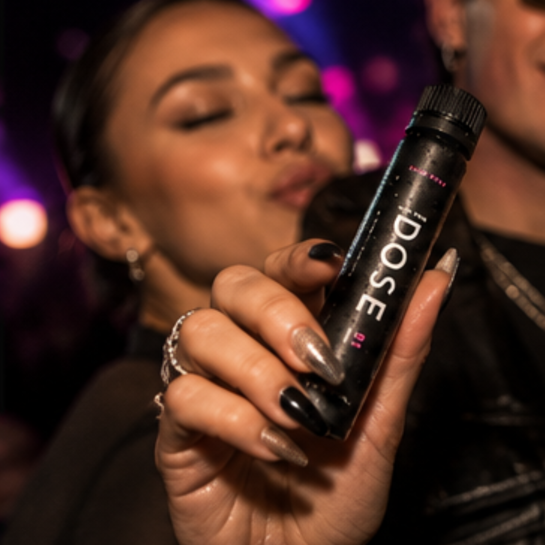 DOSE SHOTS 01 & 02 - shotsrør 20ml
