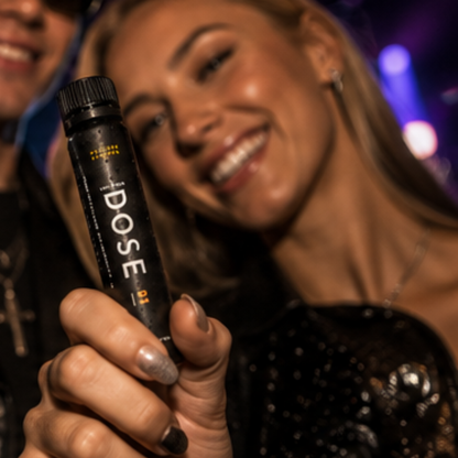 DOSE SHOTS 01 & 02 - shotsrør 20ml