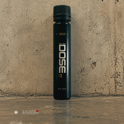 DOSE SHOTS 01 & 02 - shotsrør 20ml